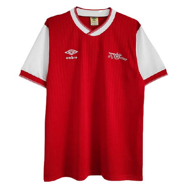 Thailandia Maglia Arsenal Prima Retro 1983 1984 Rosso